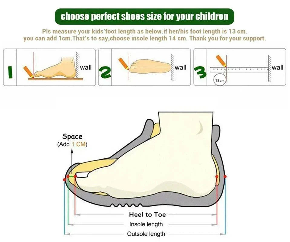 Kids Shoes baby Boy