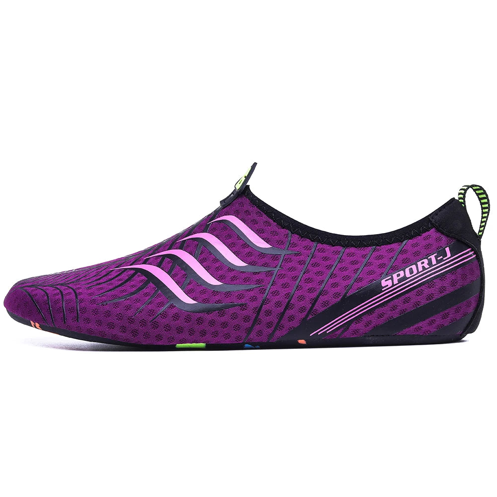 Barefoot Beach Aqua Shoes Quick-Dry Swimming Low Ankle Shoes Gym Training Yoga Footwear High Quality Unisex Size 36-49