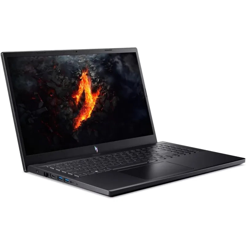 Nitro V 15 Gaming Laptop 15.6" FHD IPS 144Hz AMD 6-core Ryzen 5 7535HS 16GB RAM 512GB SSD GeForce RTX 4050 Backlit USB-C Wi