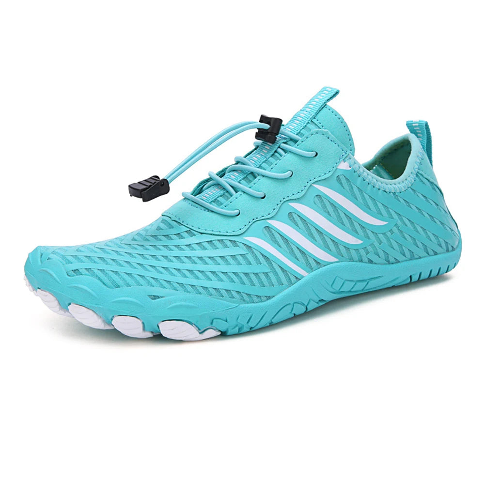 Men Women Quick-Dry Aqua Shoes Running Fitness Sneakers Beach Sports Swim Sandals Barefoot Surfing Diving Sneakers