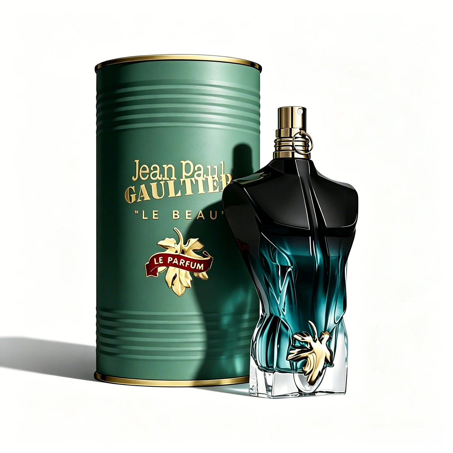 Jean Paul Gaultier Le Beau Le Parfum Intense Designer Perfume Long Lasting Infused with Coconut Wood, Tonka Bean & Sandalwood for Men
