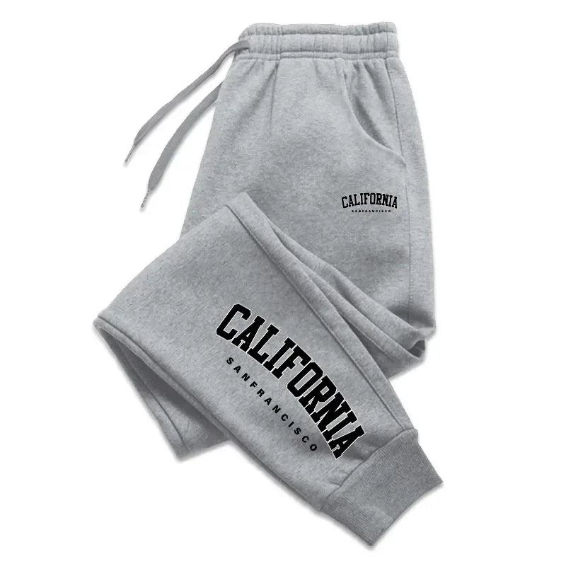 Jogging Sports Pants for Men Daily Sweatpants Four Seasons Versatile Casual Men's Fashion Clothing
