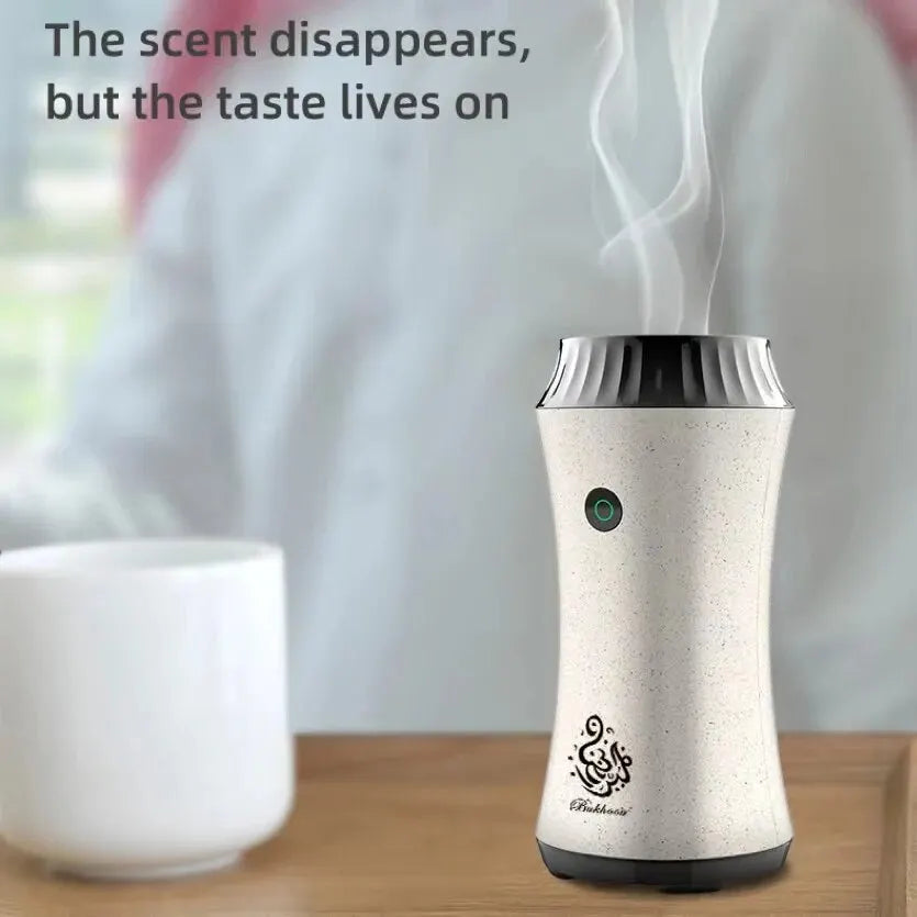 Chinese Little Man Waist Incense Burner Electric Aroma Diffuser Cone USB Chargeable