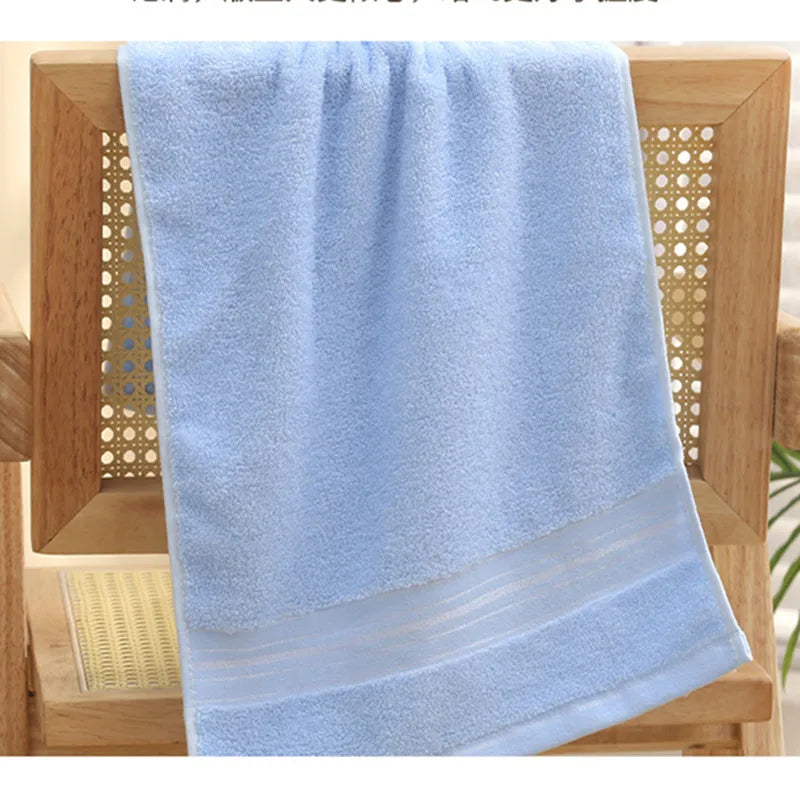 Premium Quality Soft Hand Towels 73 x 34cm 100% Cotton Highly Absorbent 1PCS Towels for Bathroom Gym Hotel and Spa hair Towels