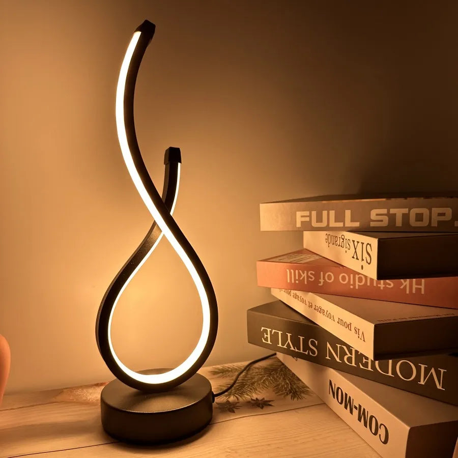 LED Table Lamp Bedroom Nightlight Creative Luminescent Decorative Table Lamp