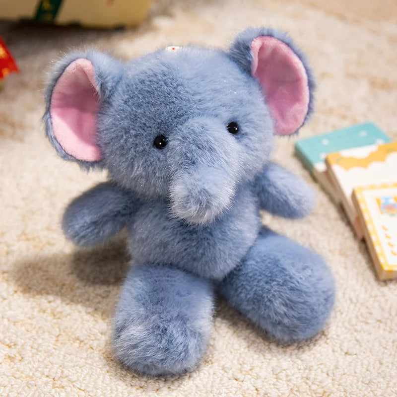 23cm Cute Red Heart Hippo Ant Plush Soft Toy Lifelike Animal Doll Stuffed Toy for Boys And Girls