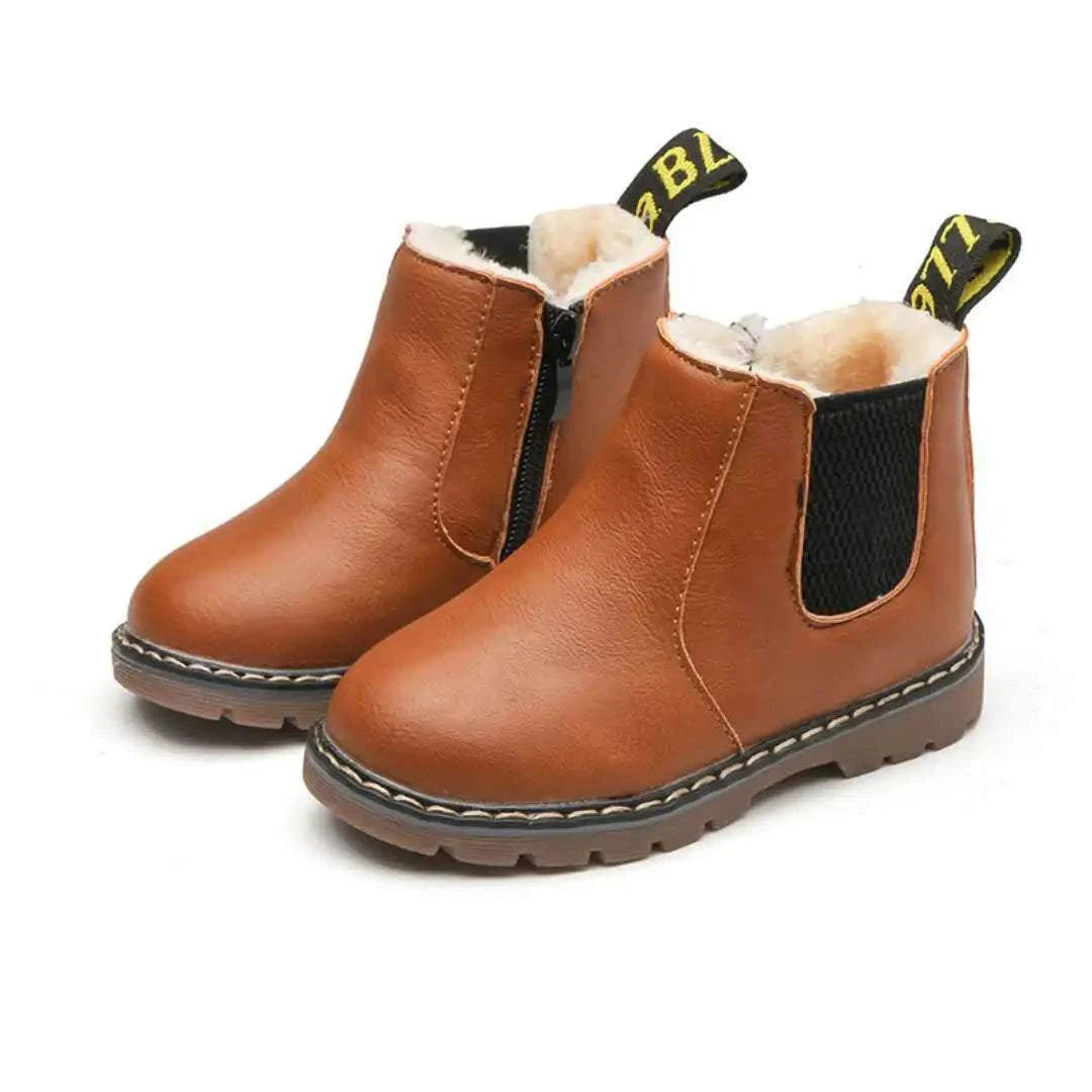 Snow Boot Winter Children Fashion Shoes Waterproof Non-Slip Boy Girl Warm Outdoor Boots