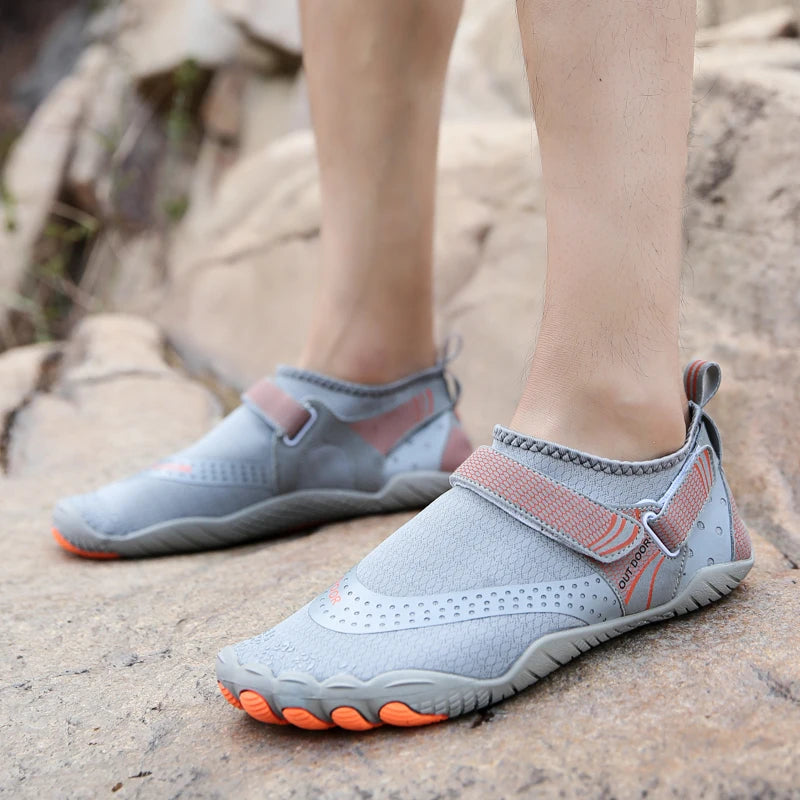 Wading Man Water Sneakers Swimming Beach Quick-Dry shoes Outdoor Upstream Breathable Barefoot Sandals