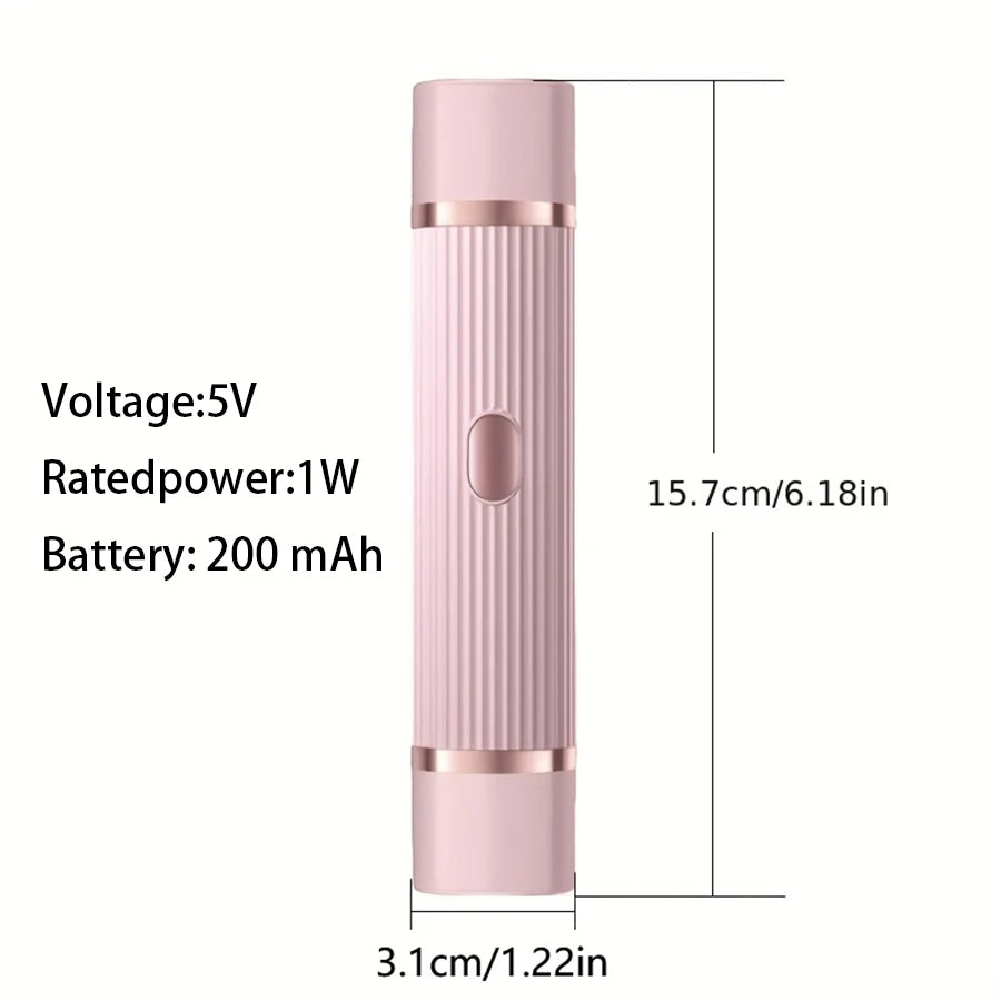 women's electric shaver - suitable for eyebrows, face, legs, and armpits, portable wet and dry Two in One hair remover