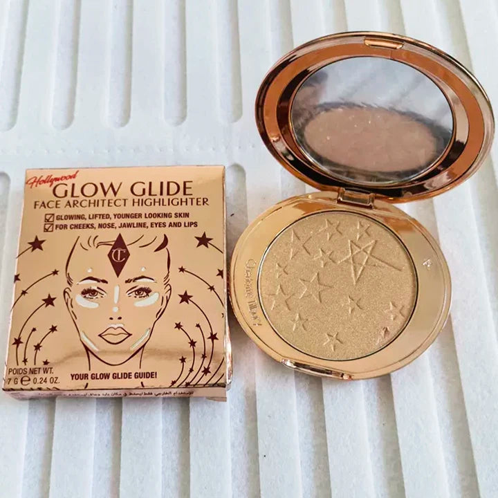 Pressed Powder Women Oil Control Makeup Fashion The Original CT Set Lasting Soft Texture Beauty Tool Honey Powder
