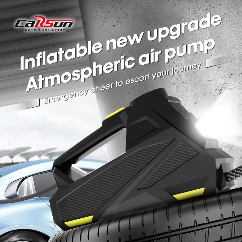 Corded Portable Car Air Tire Inflator Pump Motorcycle Bike Ball Air Compressor