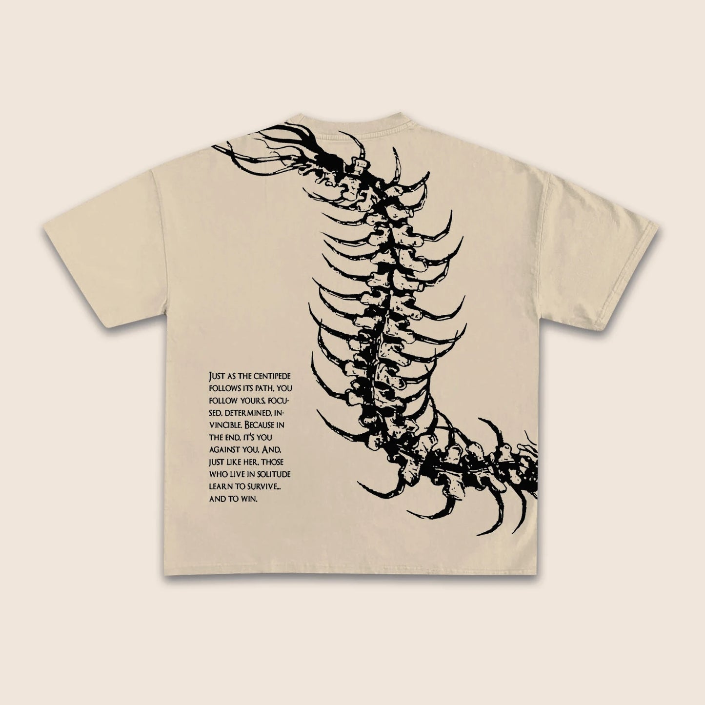 Vintage Dark Skeletal Graphic Cotton Print Summer T-shirt Men Oversize Casual Women Tee Tops