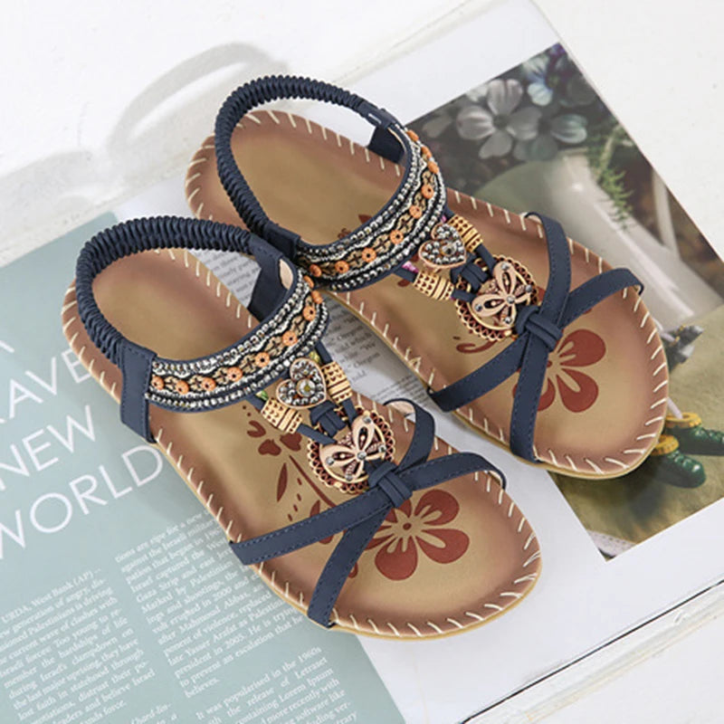Sandals Women Summer Casual Walking Shoes Party Beach Outdoor Female Footwear