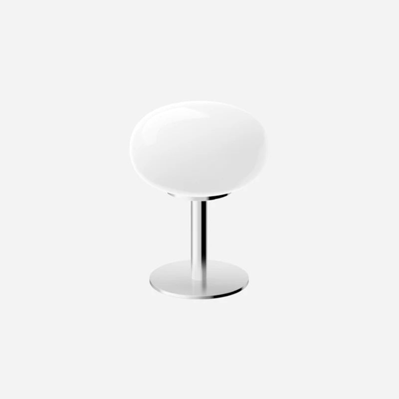 Macaron Glass Table Lamp Living Room Atmosphere Lamps Eye Protection Night Light Bedside Decor