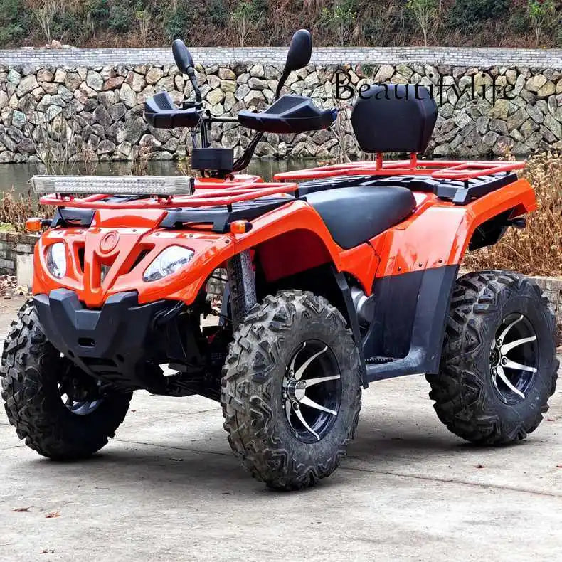 All Terrain ATV Kart Double Seater Motorcycle 4x4 Adult Gasoline 4x4 Electric Vehicle