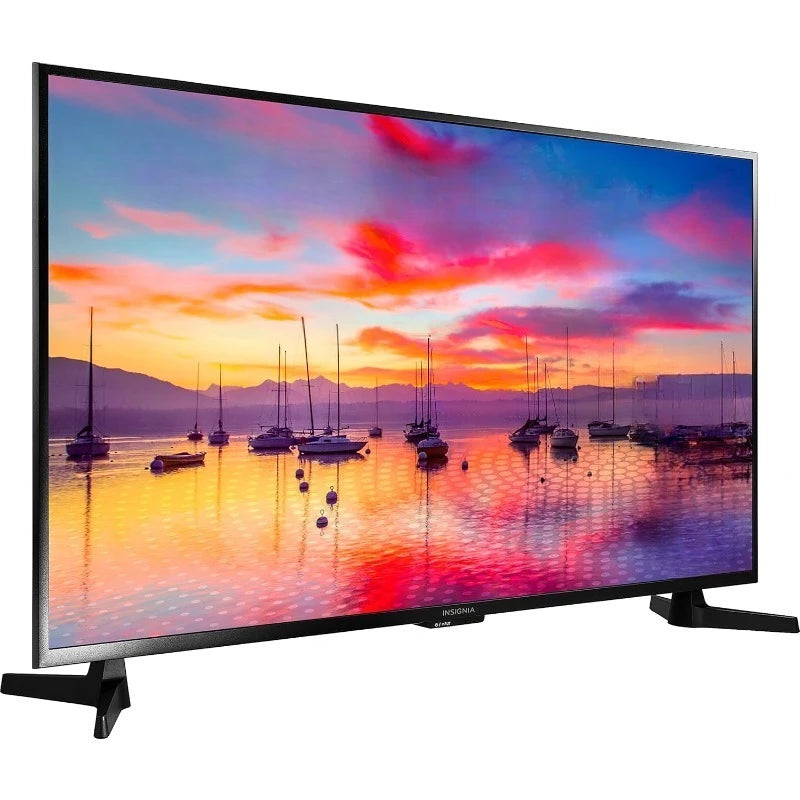 43-inch Class F30 Series LED 4K UHD Smart Fire TV with Alexa Voice Remote (NS-43F301NA25)