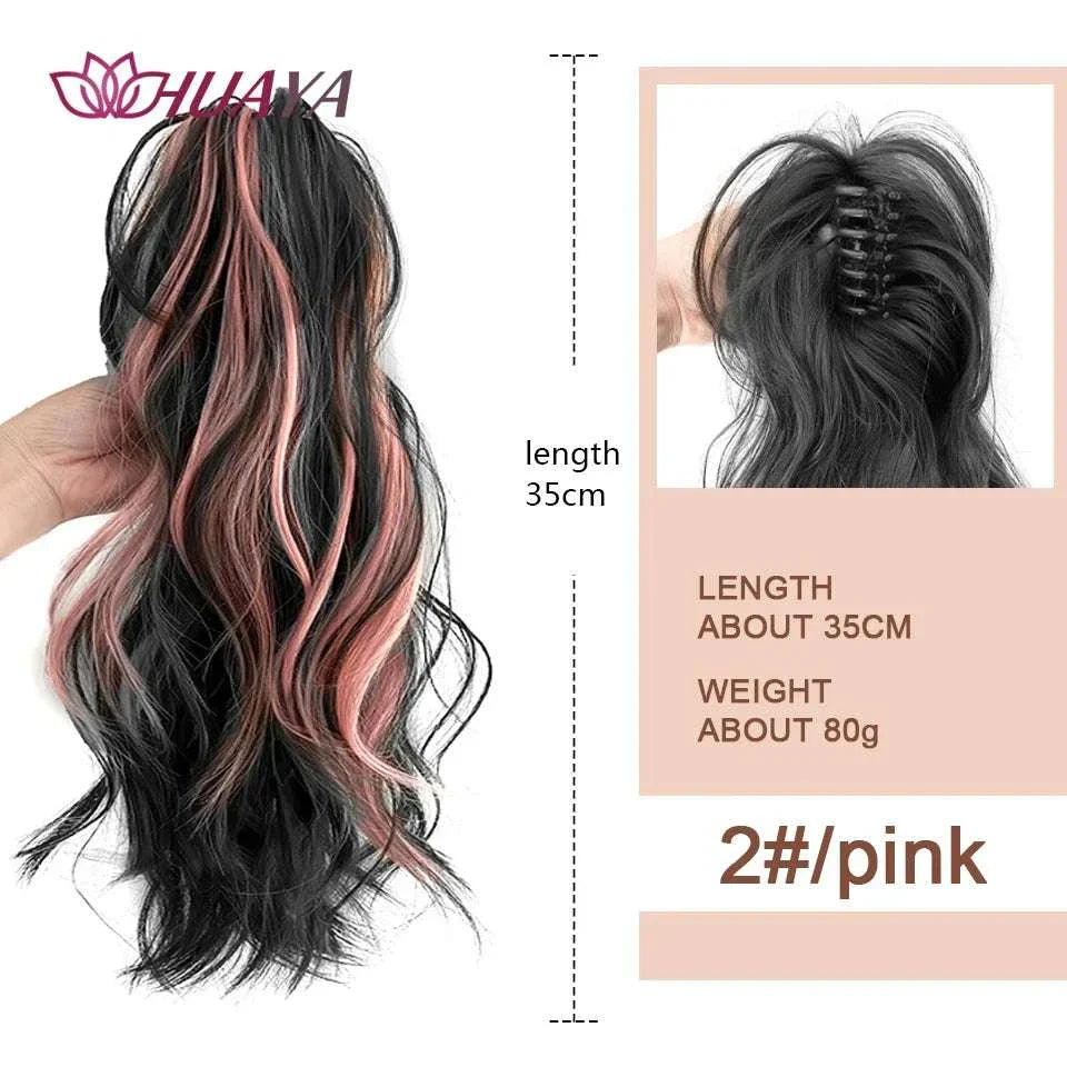 Ponytail Extension