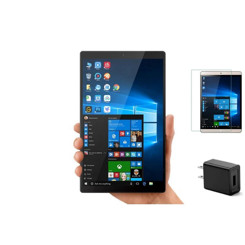 8GB RAM 128GB ROM Tablet PC 8 INCH 64 Bit x64 System Windows 10 Pocket AR3 Dual Cameras Quad Core WIFI