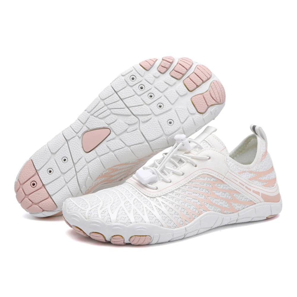 Men Women Quick-Dry Aqua Shoes Running Fitness Sneakers Beach Sports Swim Sandals Barefoot Surfing Diving Sneakers