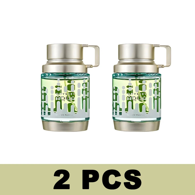 Armaf Odyssey Aqua Edition Eau De Parfum 100ml Unisex Long-Lasting Woody Aromatic Cologne Perfume Spray for Men