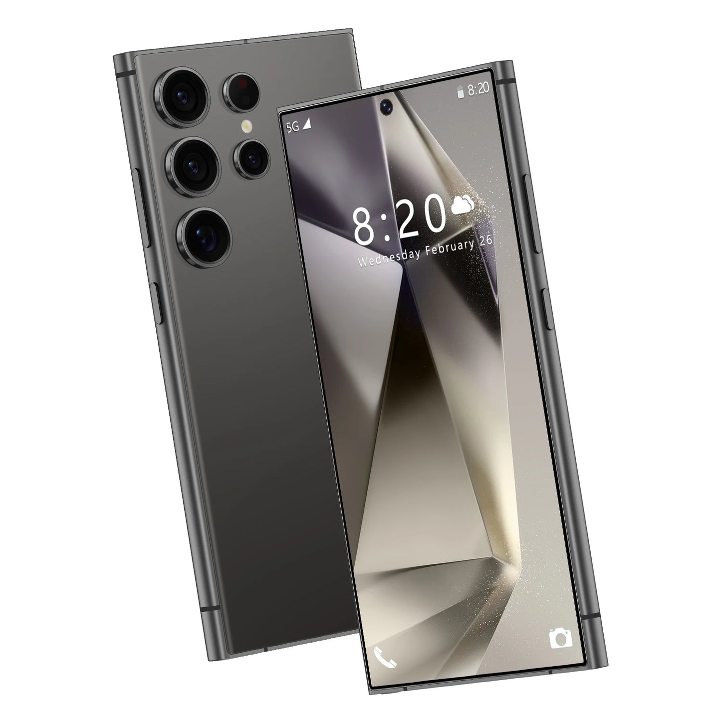 S24 Ultra, Smartphone Android, 6.8 inch, 8GB RAM, 256GB, 512GB 1TB ROM,Dual SIM,Mobile phone,Google Play Store,24+48MP,5500mAh