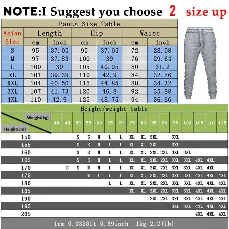 Men's Luxury Print Fleece Sweatpants