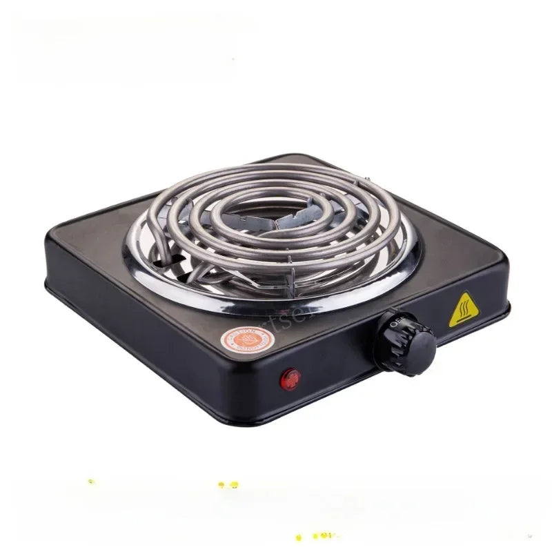 Electric Mini Single Disc Burner Portable Hot Plate Mosquito Incense Furnace 500W2000W 200-1000℃ Kitchen Stove