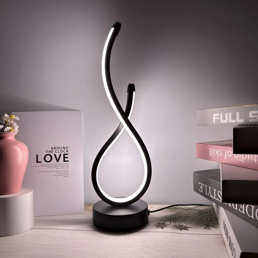 LED Table Lamp Bedroom Nightlight Creative Luminescent Decorative Table Lamp
