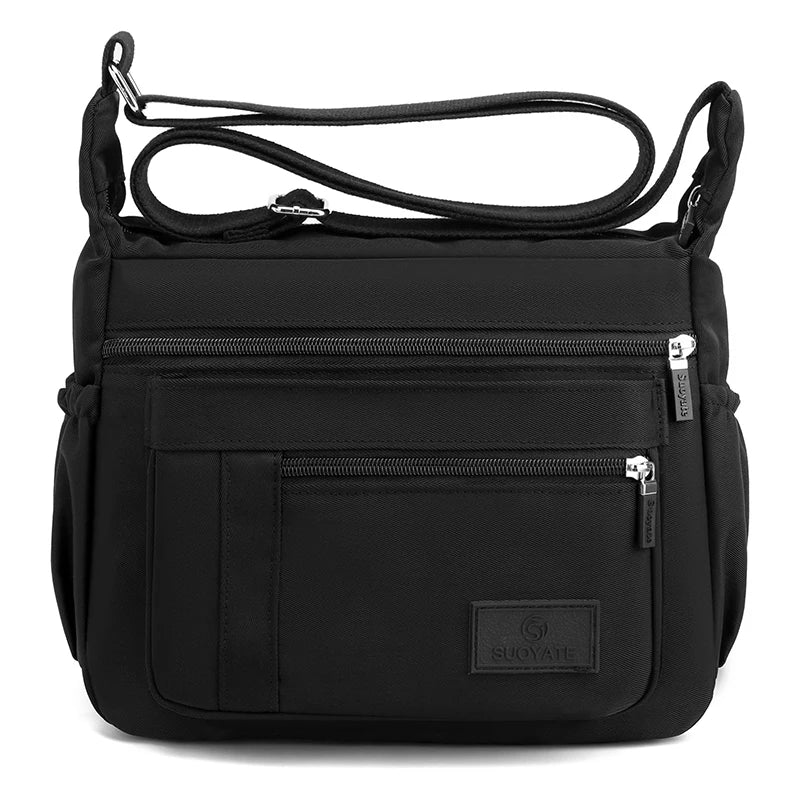 Shoulder Bag Waterproof Crossbody Nylon Bag for Women Messenger Bags Ladies Handbag