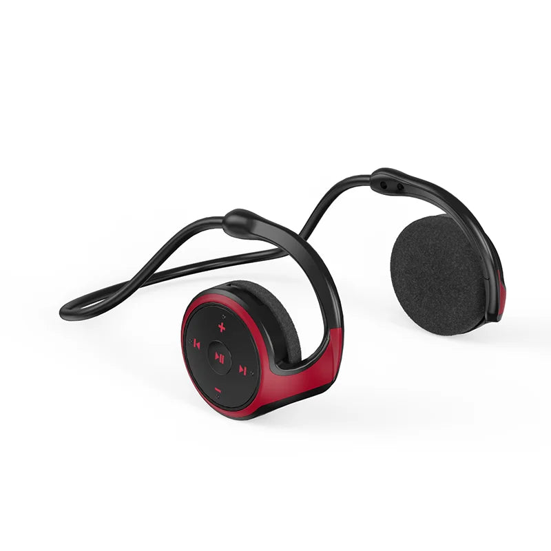TWS A23 Small Bluetooth Headphones Wrap Around Head Comfortable Wireless Foldable Headsets with Microphone