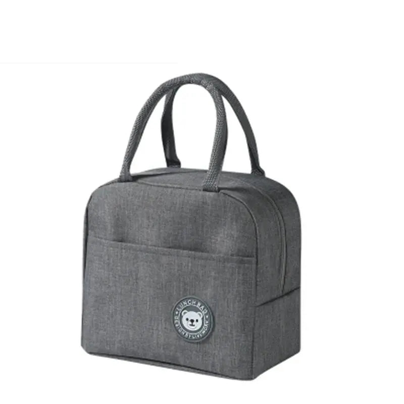 Insulated Lunch Bag Insulation Bento Pack Aluminum Foil Rice Bag Meal Pack Ice Pack Student Bento Lunch Handbag