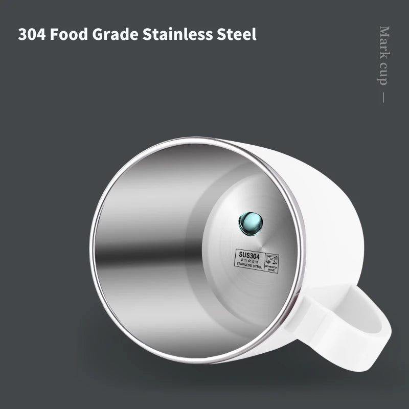 350ml Thermos Mug 304 Stainless Steel Coffee Cup With Handle Leak-Proof Portable Thermal Water Bottle Vacuum Flask Insulated Cup
