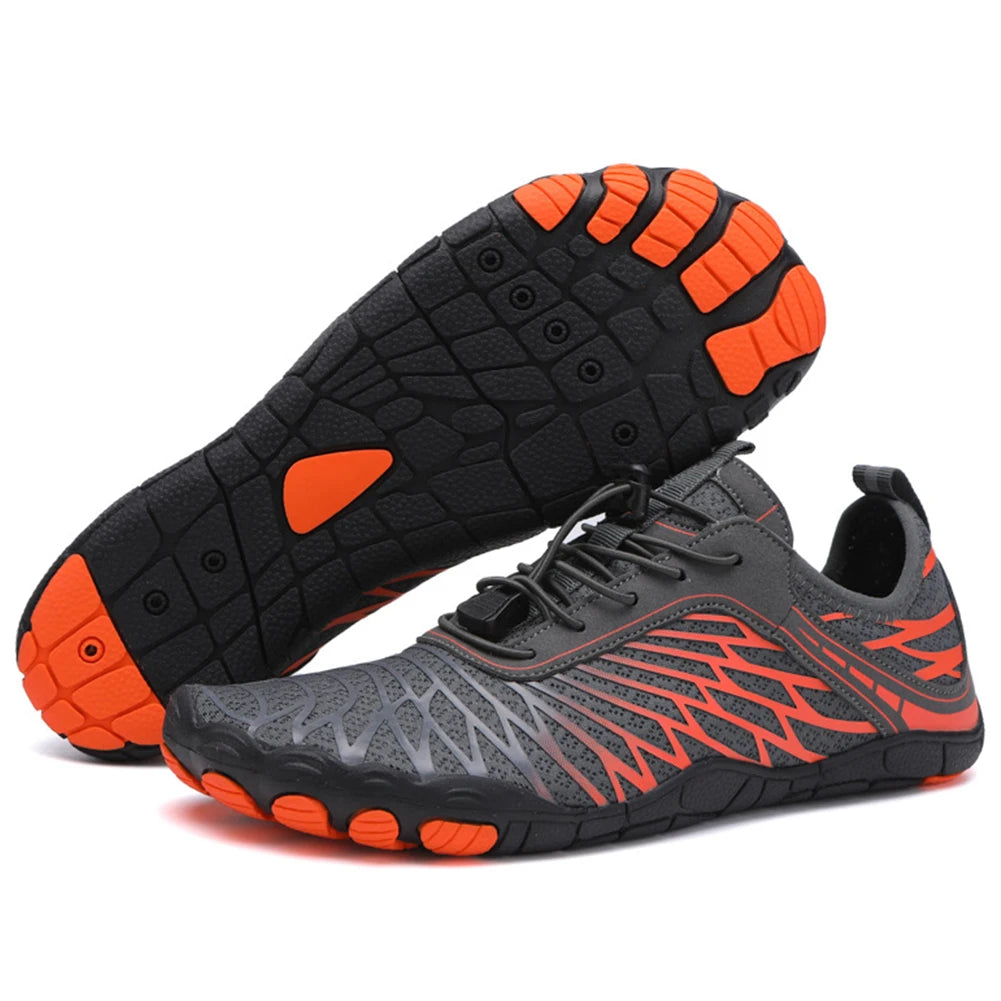 Men Women Quick-Dry Aqua Shoes Running Fitness Sneakers Beach Sports Swim Sandals Barefoot Surfing Diving Sneakers