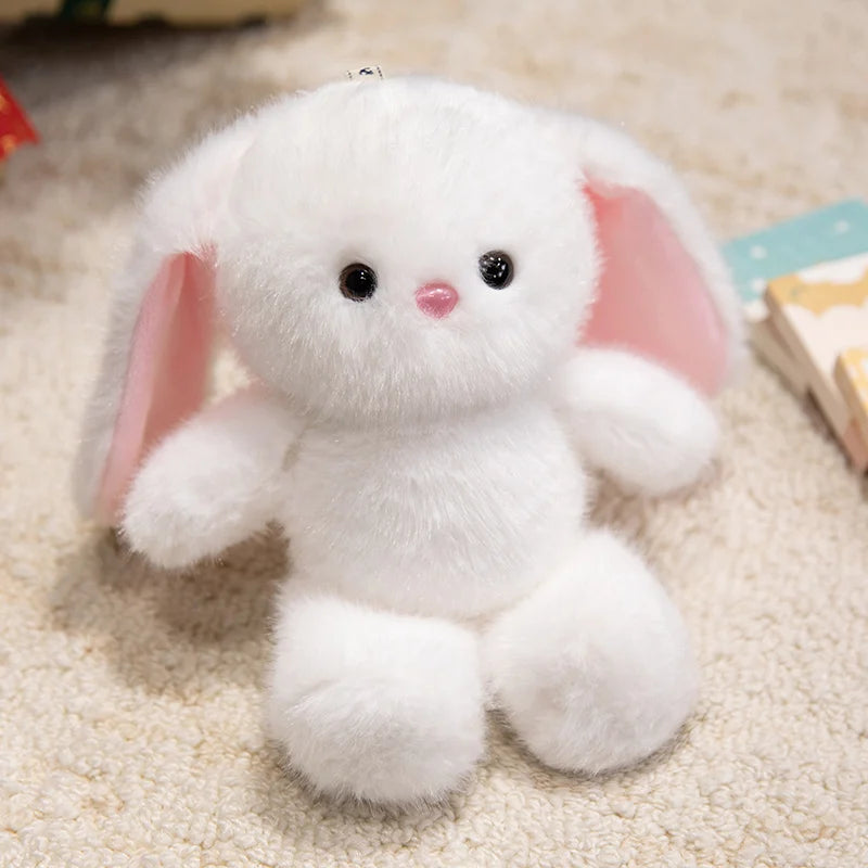 23cm Cute Red Heart Hippo Ant Plush Soft Toy Lifelike Animal Doll Stuffed Toy for Boys And Girls