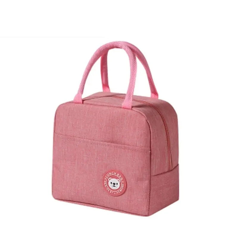 Insulated Lunch Bag Insulation Bento Pack Aluminum Foil Rice Bag Meal Pack Ice Pack Student Bento Lunch Handbag