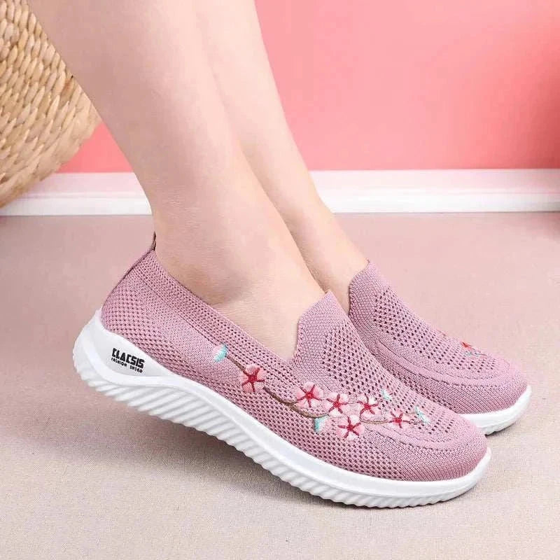 Floral Women Sneakers