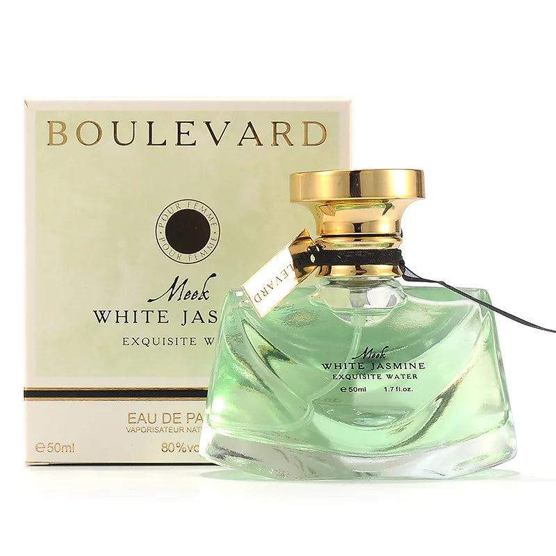 Jasmine Perfume High-end Brand Unisex Natural Fresh Jasmine Musk Light Perfume Lasting Floral Fragrance