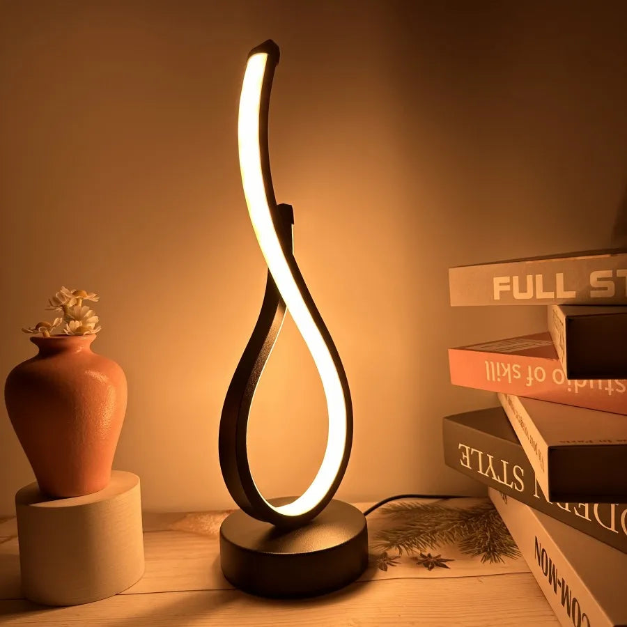 LED Table Lamp Bedroom Nightlight Creative Luminescent Decorative Table Lamp