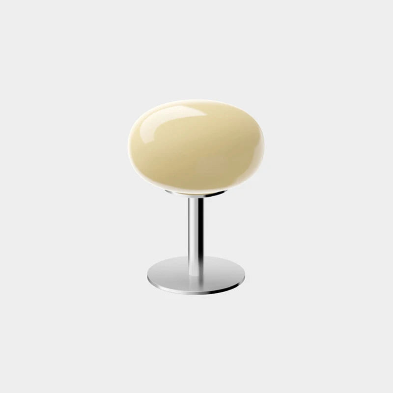 Macaron Glass Table Lamp Living Room Atmosphere Lamps Eye Protection Night Light Bedside Decor