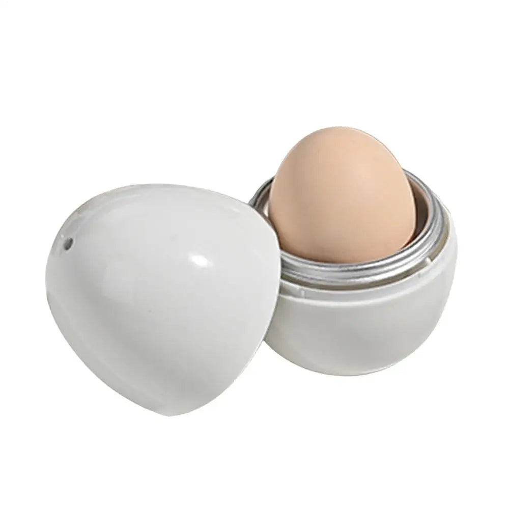 Microwave Egg Steamer Microwave Boiled Egg Maker Rapid Egg Cooker Egg Boiler Kitchen Gadgets for Hard Soft Boiled Egg