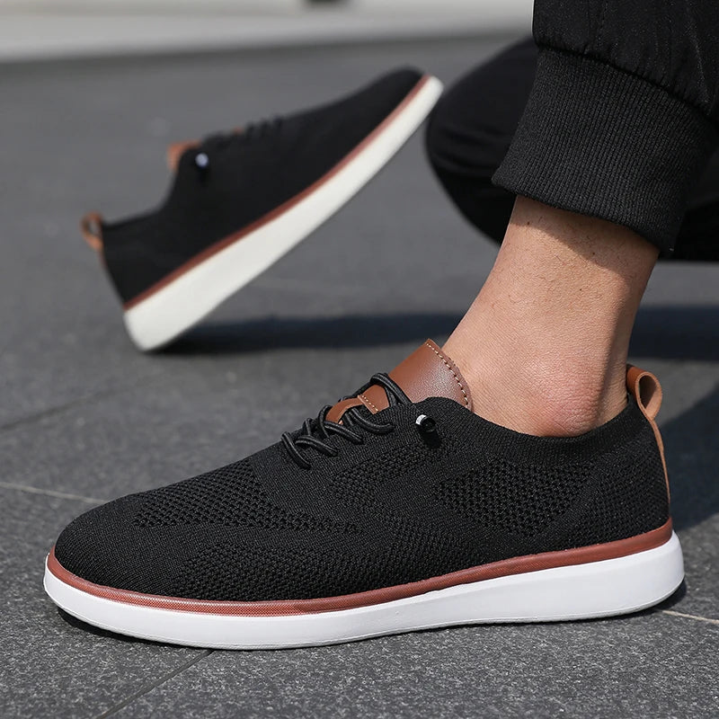 Men's Sliding Shoes Mesh Casual Sports Shoe Anti - Slip Loafers Designer Shoes