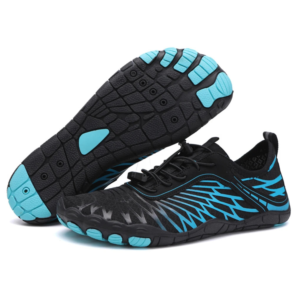 Men Women Quick-Dry Aqua Shoes Running Fitness Sneakers Beach Sports Swim Sandals Barefoot Surfing Diving Sneakers