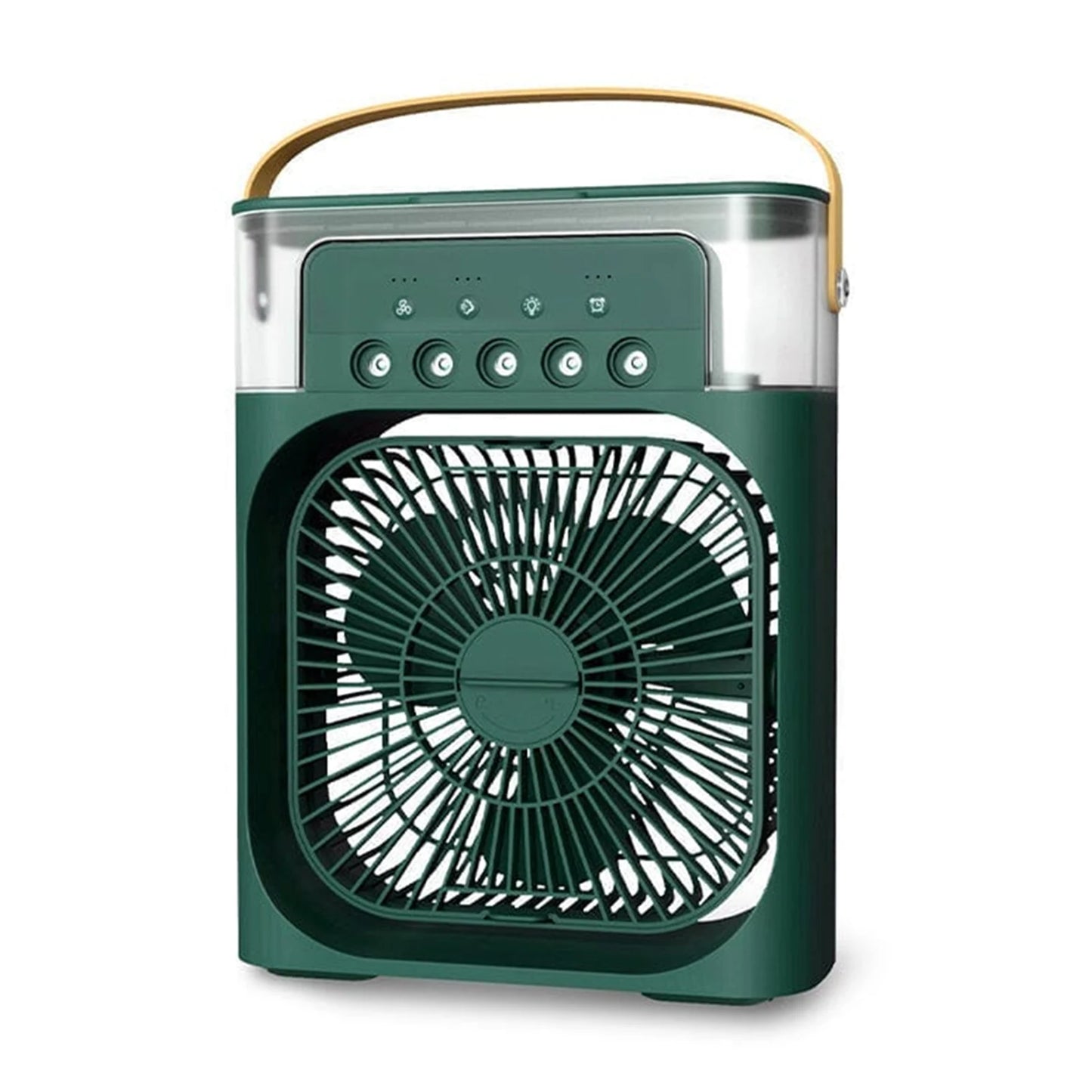 USB Electric Portable 3 in 1 Airs Cooler Fan Air Conditioners LED Night Light Fan Home Desktop Air Cooling Fan