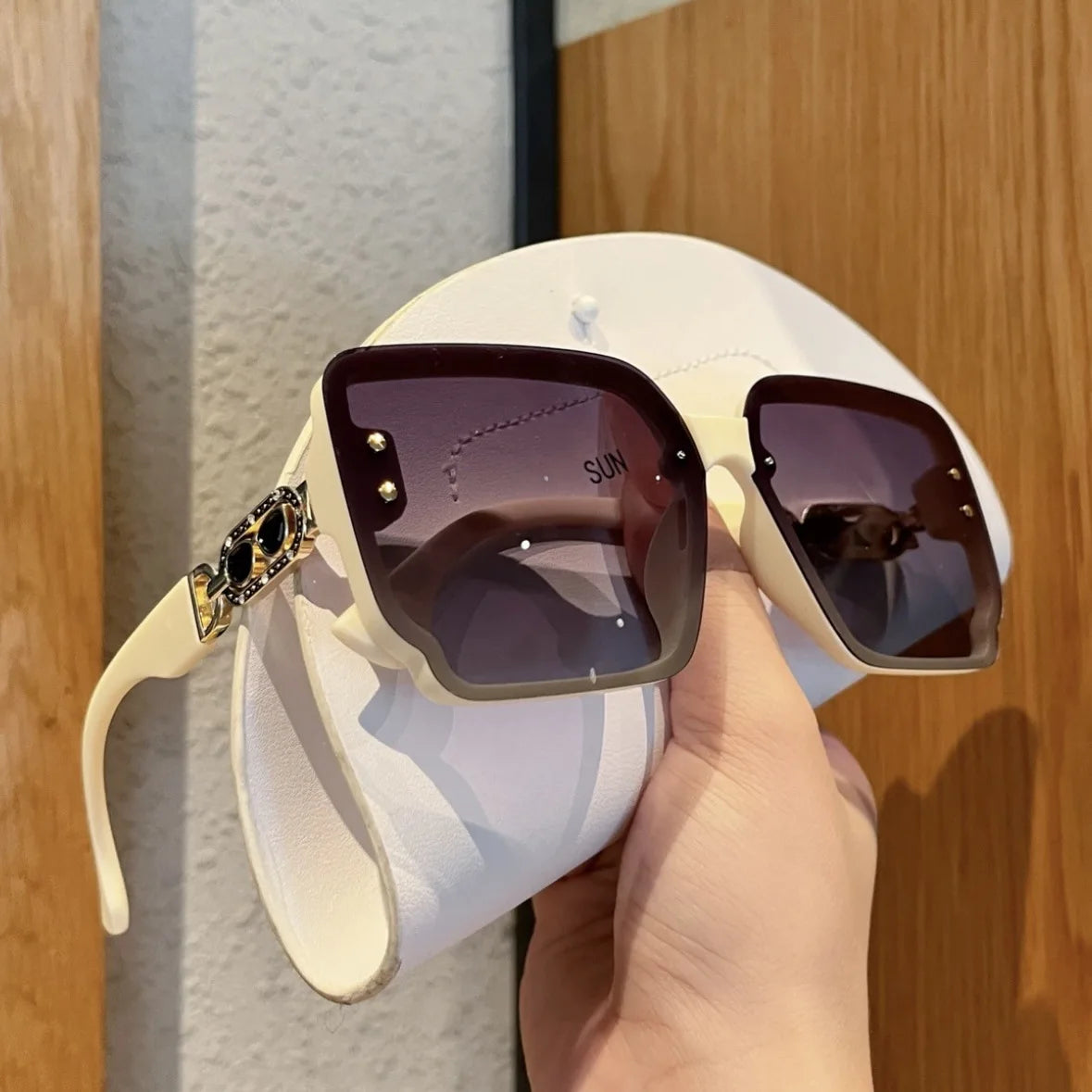 High-Definition Light Luxury Polarized Sunglasses for Women Trendy UV Protection Fashionable