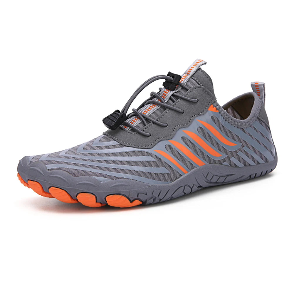 Men Women Quick-Dry Aqua Shoes Running Fitness Sneakers Beach Sports Swim Sandals Barefoot Surfing Diving Sneakers