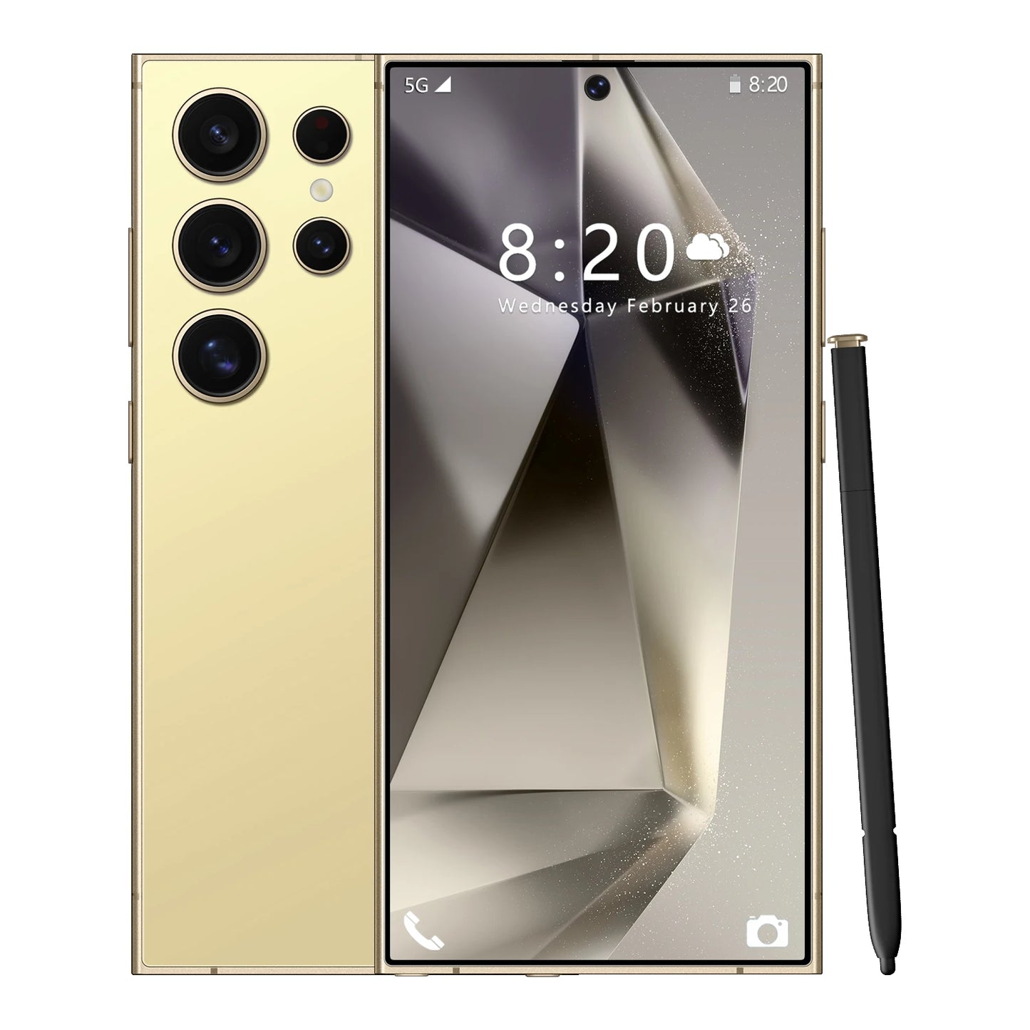 S24 Ultra, Smartphone Android, 6.8 inch, 8GB RAM, 256GB, 512GB 1TB ROM,Dual SIM,Mobile phone,Google Play Store,24+48MP,5500mAh