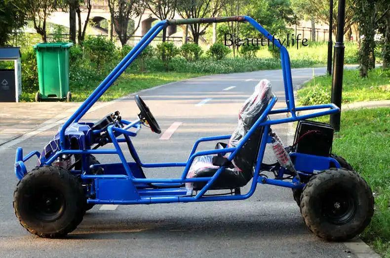 All Terrain ATV Kart Double Seater Motorcycle 4x4 Adult Gasoline 4x4 Electric Vehicle