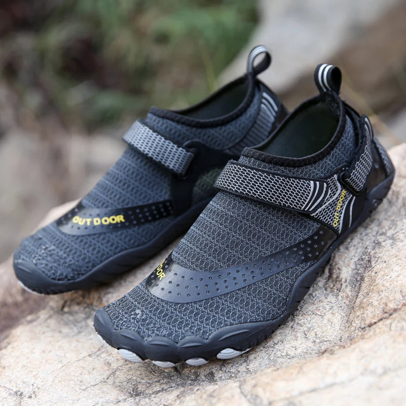 Wading Man Water Sneakers Swimming Beach Quick-Dry shoes Outdoor Upstream Breathable Barefoot Sandals