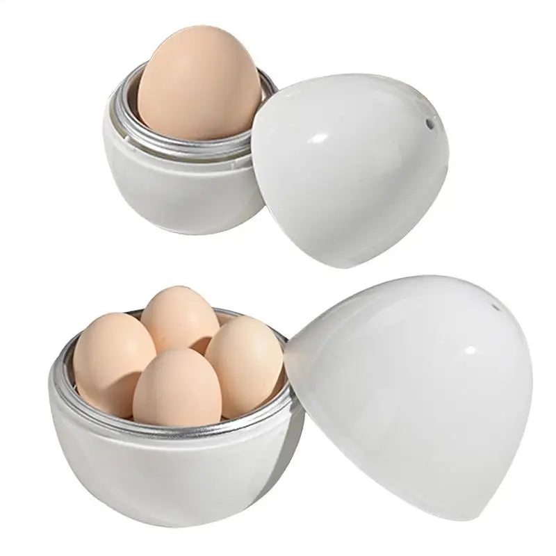 Microwave Egg Steamer Microwave Boiled Egg Maker Rapid Egg Cooker Egg Boiler Kitchen Gadgets for Hard Soft Boiled Egg