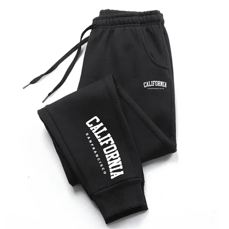 Jogging Sports Pants for Men Daily Sweatpants Four Seasons Versatile Casual Men's Fashion Clothing